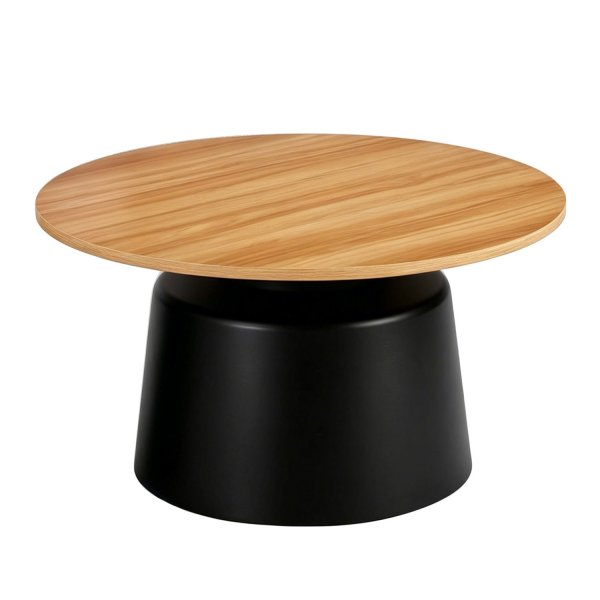 Lot de 2 Tables d'Appoint Karin Pieds Noirs | Ukukhome 2